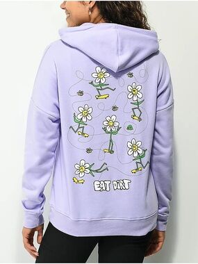 aLab Freela Eat Dirt Graphic Hoodie